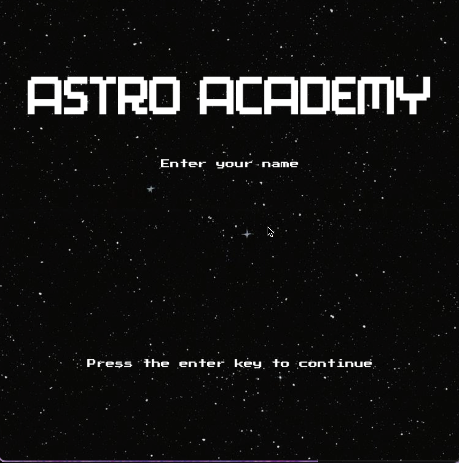Astro Academy